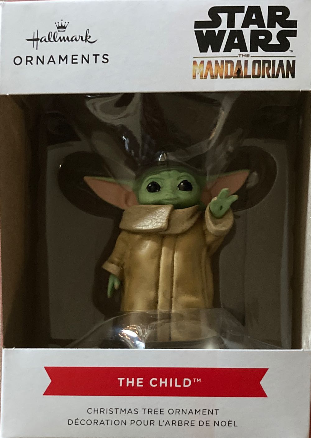 The Child Redbox - Star Wars: The Mandalorian (Star Wars) ornament collectible [Barcode 763795713615] - Main Image 2