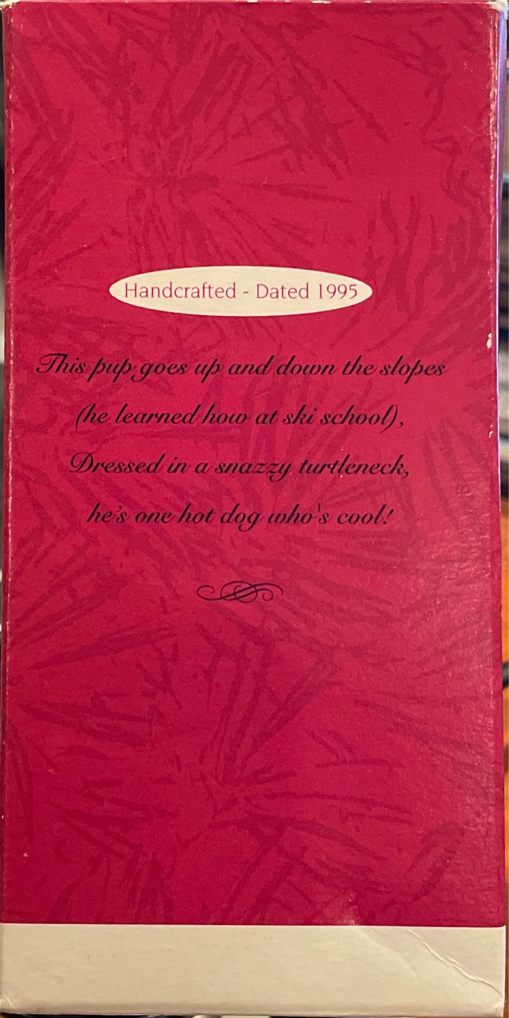 Ski Hound - Keepsake Ornament (Dogs) ornament collectible [Barcode 015012262414] - Main Image 2