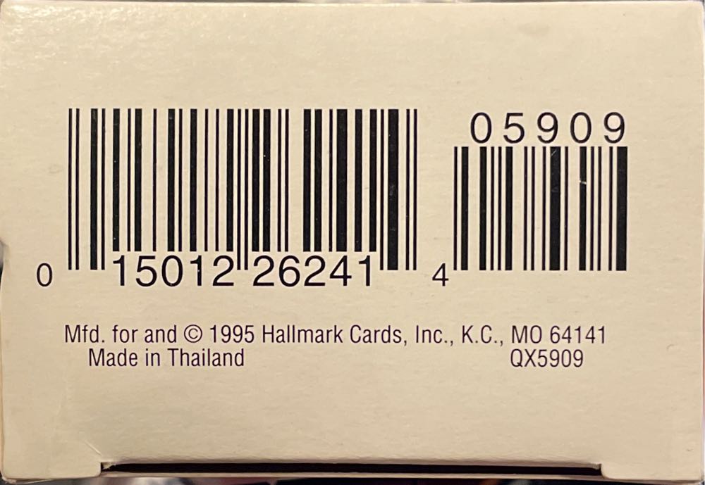 Ski Hound - Keepsake Ornament (Dogs) ornament collectible [Barcode 015012262414] - Main Image 3