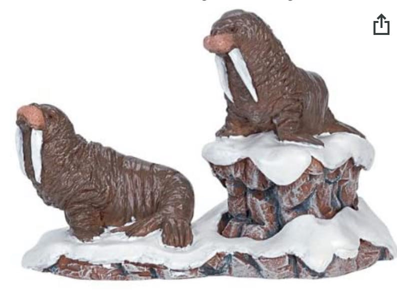 Lemax 4 Inch Bristle Tree #14004