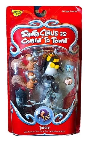 Topper  (Santa Claus Is Comin’ To Town) ornament collectible [Barcode 090733079138] - Main Image 1
