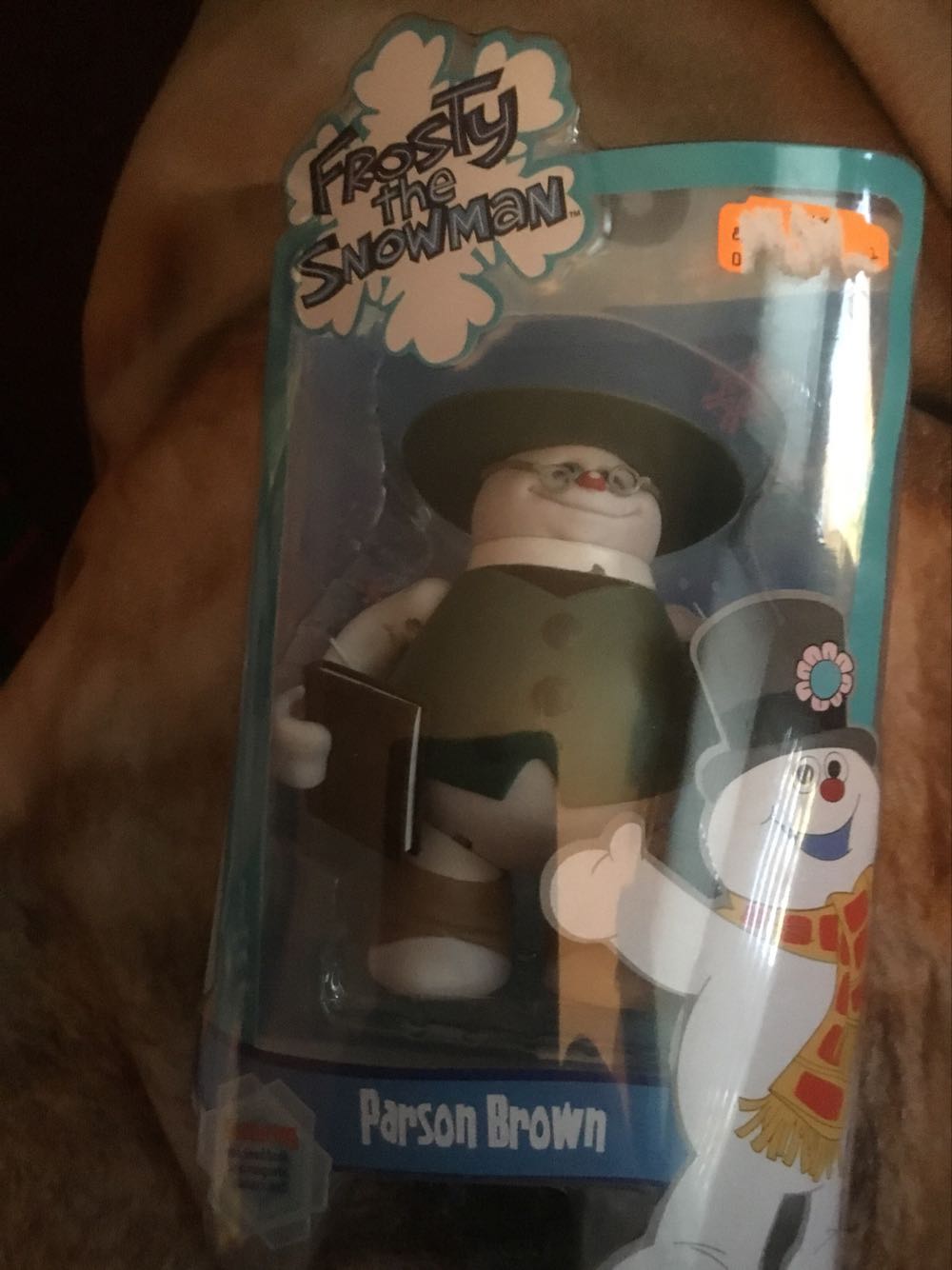 Frosty The Snowman  (Frosty The Snowman) ornament collectible [Barcode 879104003251] - Main Image 2