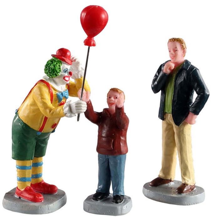 Friendly Clown - #02953 - Carnival (Figurines) ornament collectible - Main Image 1