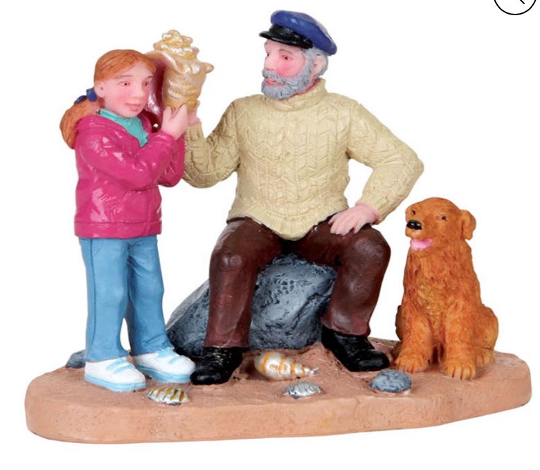 02820 I Can Hear The Ocean - Figurines (Plymouth) ornament collectible - Main Image 1