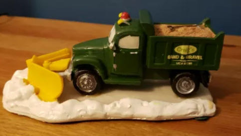 83691 Snowplow Craigs Sand And Gravel - Table Accent (General) ornament collectible - Main Image 1