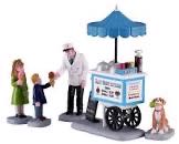 Happy Scoops Ice Cream Cart - #12037 - Caddington Village (Figurines) ornament collectible [Barcode 728162120373] - Main Image 1