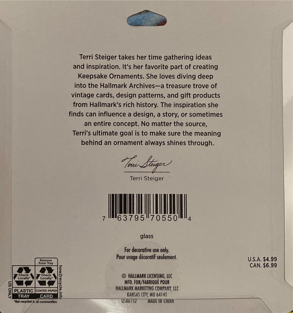 Whimsical Miniature Ornament Set - Random (Miniature) ornament collectible [Barcode 763795705504] - Main Image 2