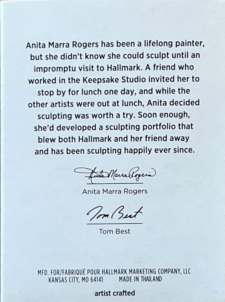 Nifty Fifties - Nifty Fifties (Mr & Mrs Claus) ornament collectible [Barcode 763795663095] - Main Image 3