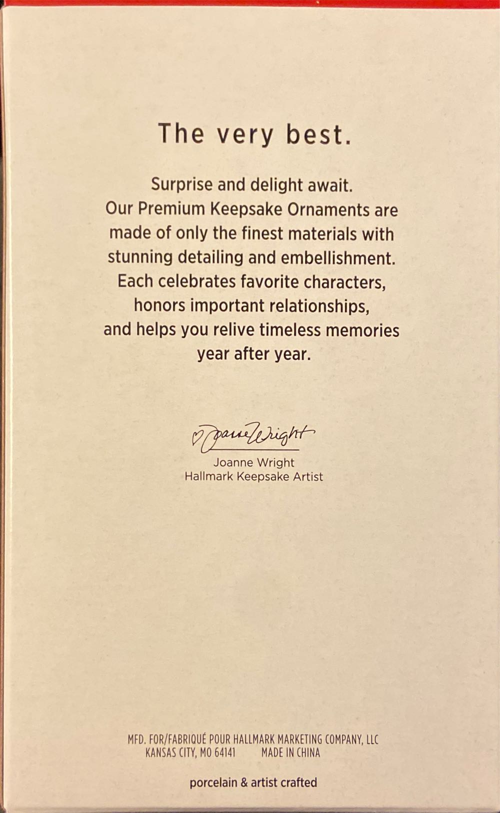 Vintage Snowman - Vintage Christmas (Retro Tree) ornament collectible [Barcode 763795710881] - Main Image 3