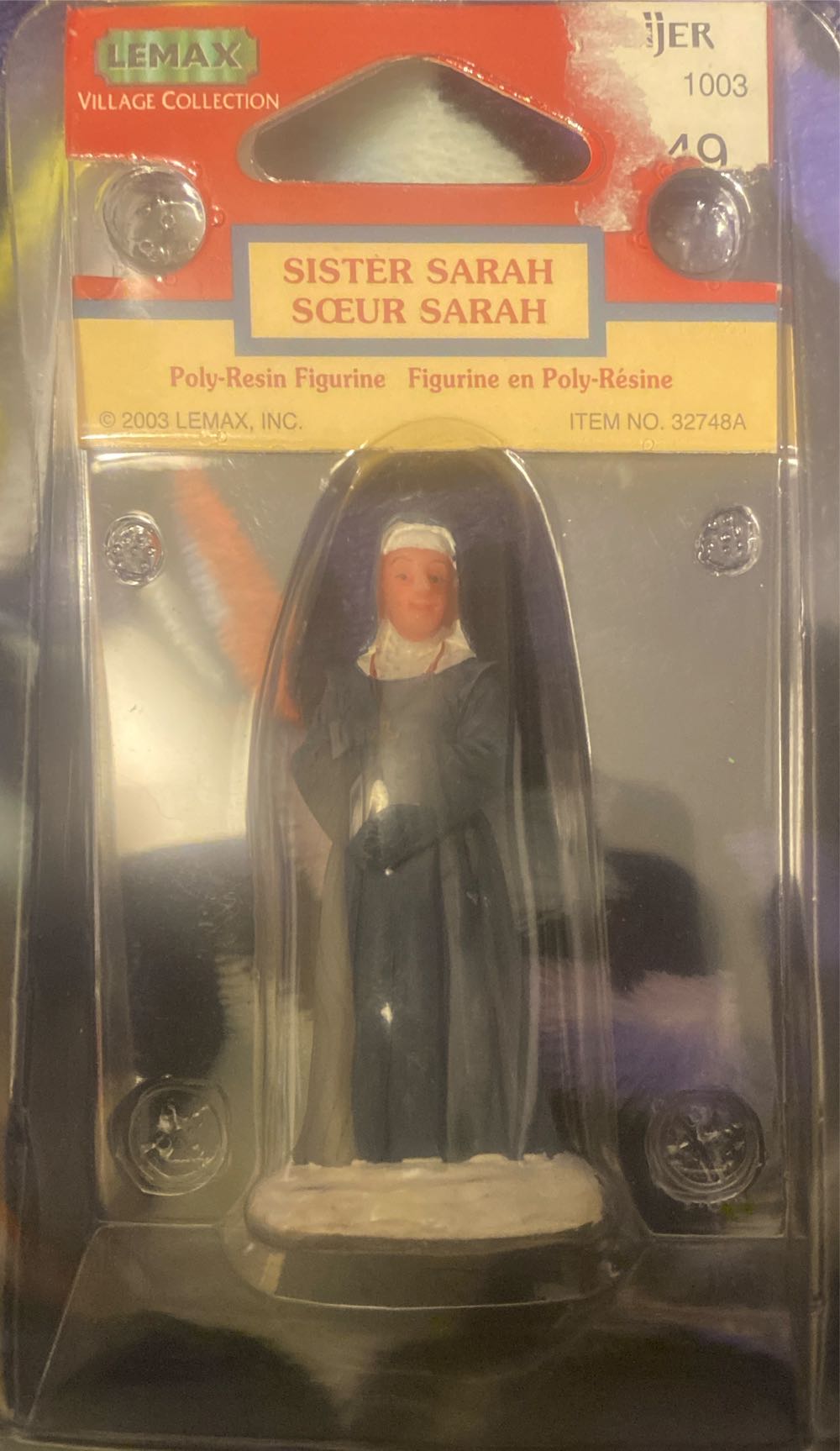 32748 Sister Sarah - Figurines (General) ornament collectible [Barcode 728162327482] - Main Image 2