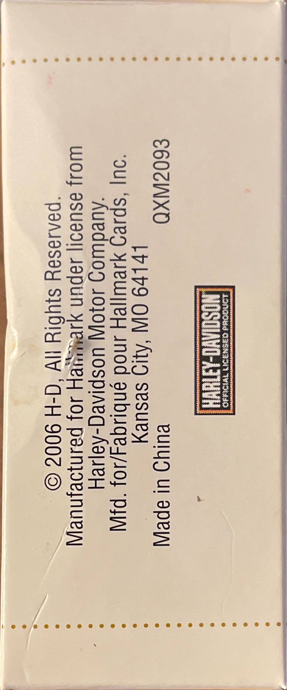 1986 Heritage Softail #8 - Collector’s Series (Harley Davidson Motorcycles) ornament collectible [Barcode 015012909913] - Main Image 3