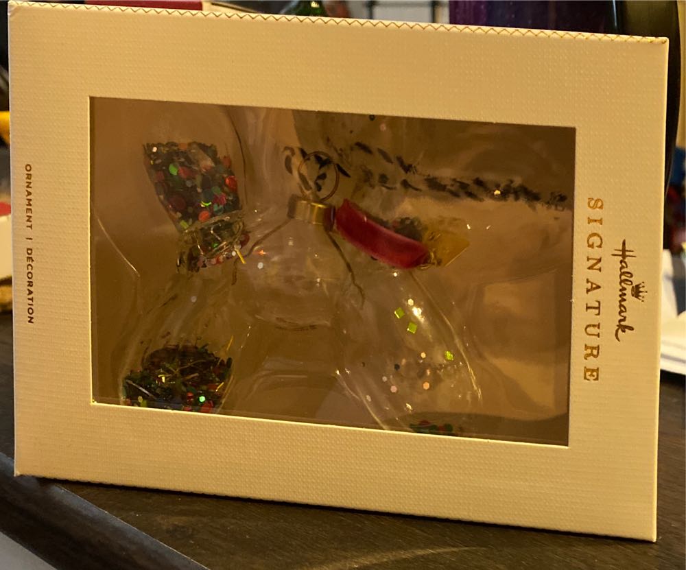 Here’s To You, Party Animal! - Hallmark Signature (Toys) ornament collectible [Barcode 763795729173] - Main Image 3