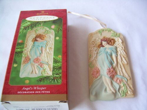 Angel’s Whisper  ornament collectible [Barcode 015012600131] - Main Image 1