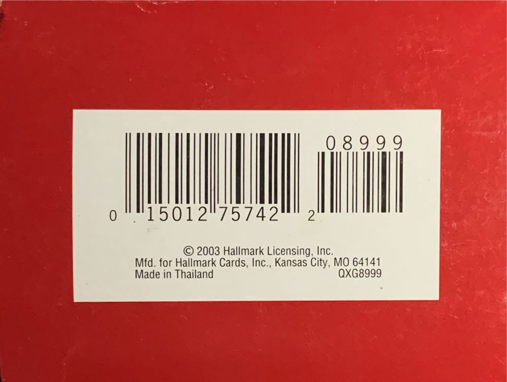 Susan G. Komen - 2003 - Angel Of Serenity - Susan G. Komen (Collection) ornament collectible [Barcode 015012757422] - Main Image 4