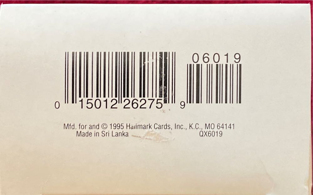 Surfin’ Santa - Santa (Beach) ornament collectible [Barcode 015012262759] - Main Image 3