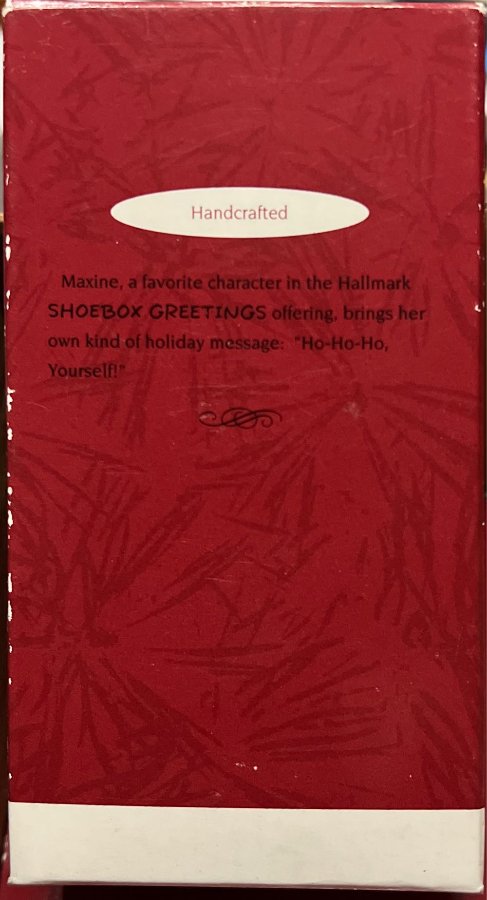 Maxine - Maxine (Maxine) ornament collectible [Barcode 015012032000] - Main Image 2