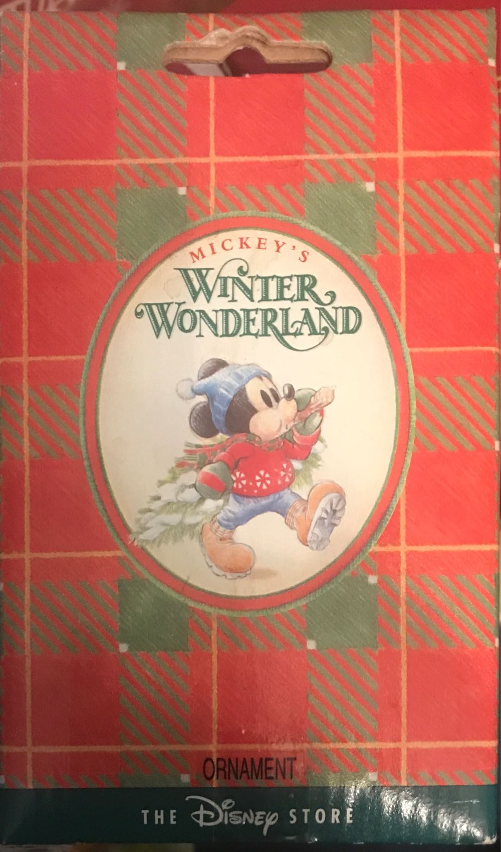Disney Goofy - Mickey’s Winter Wonderland ornament collectible [Barcode 417037247818] - Main Image 2