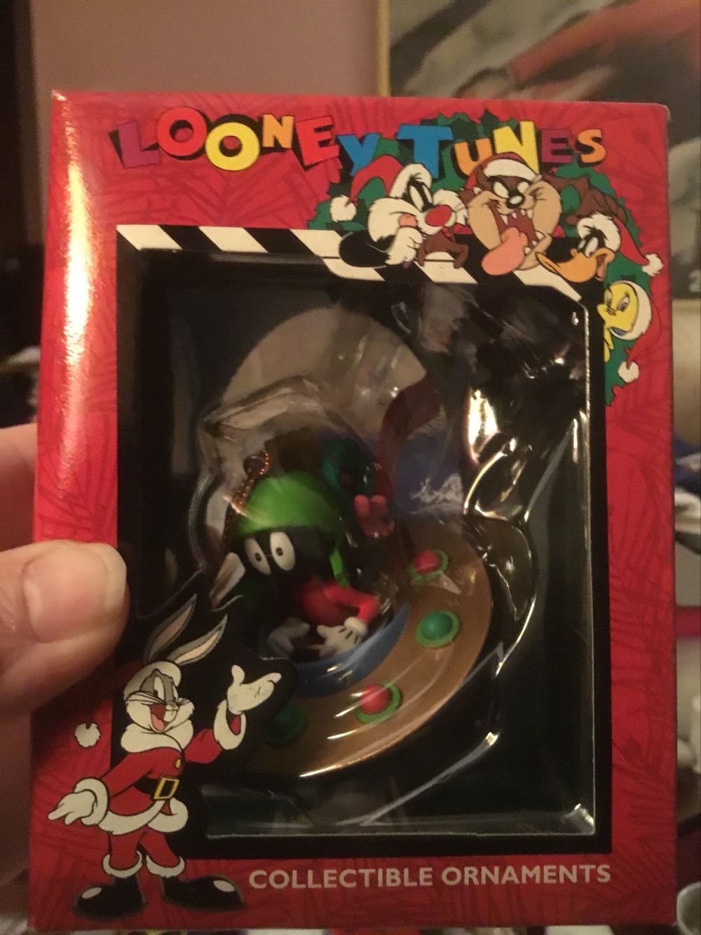 Marvin The Martian - Looney Toons (Cartoons) ornament collectible [Barcode 097013515515] - Main Image 1