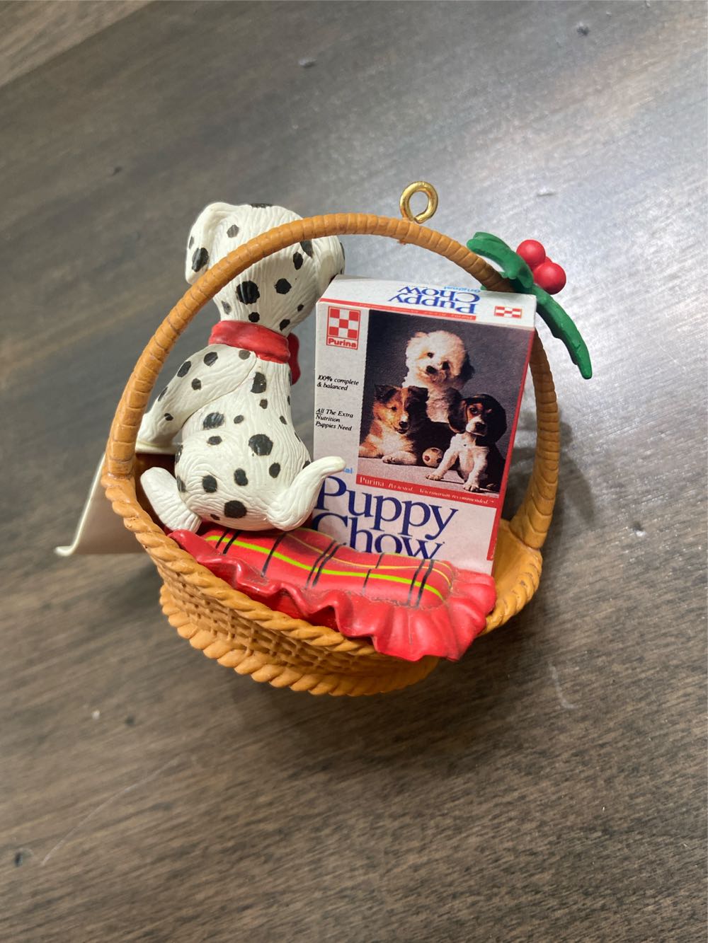 All You Add Is Love  (Puppy Chow) ornament collectible [Barcode 045544123358] - Main Image 3