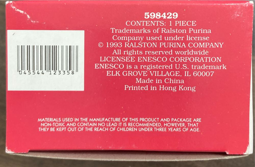 All You Add Is Love  (Puppy Chow) ornament collectible [Barcode 045544123358] - Main Image 4