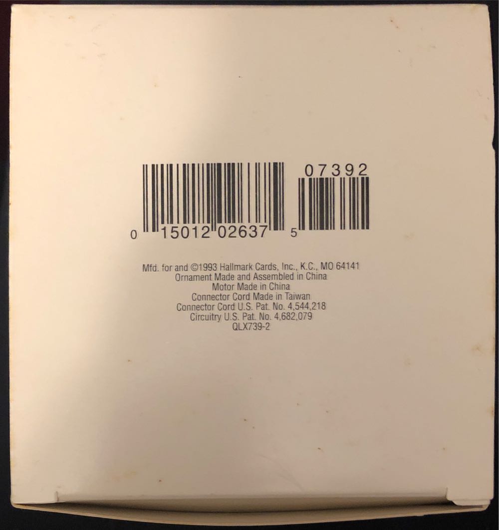 North Pole Merrython - Magic Light And Motion (Reindeer) ornament collectible [Barcode 015012026375] - Main Image 3