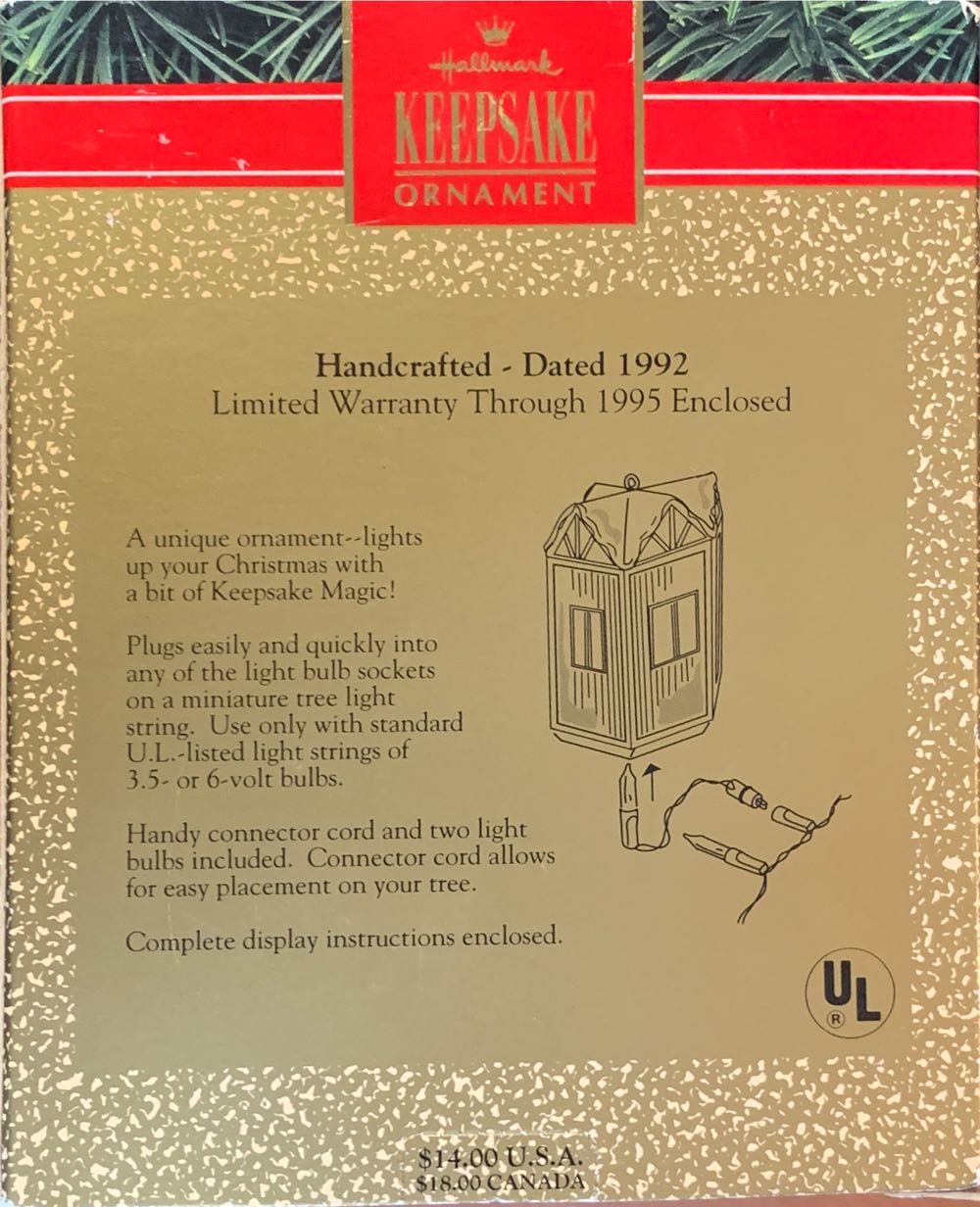 Look! It’s Santa - Artist’s Favorites ornament collectible [Barcode 070000027529] - Main Image 2