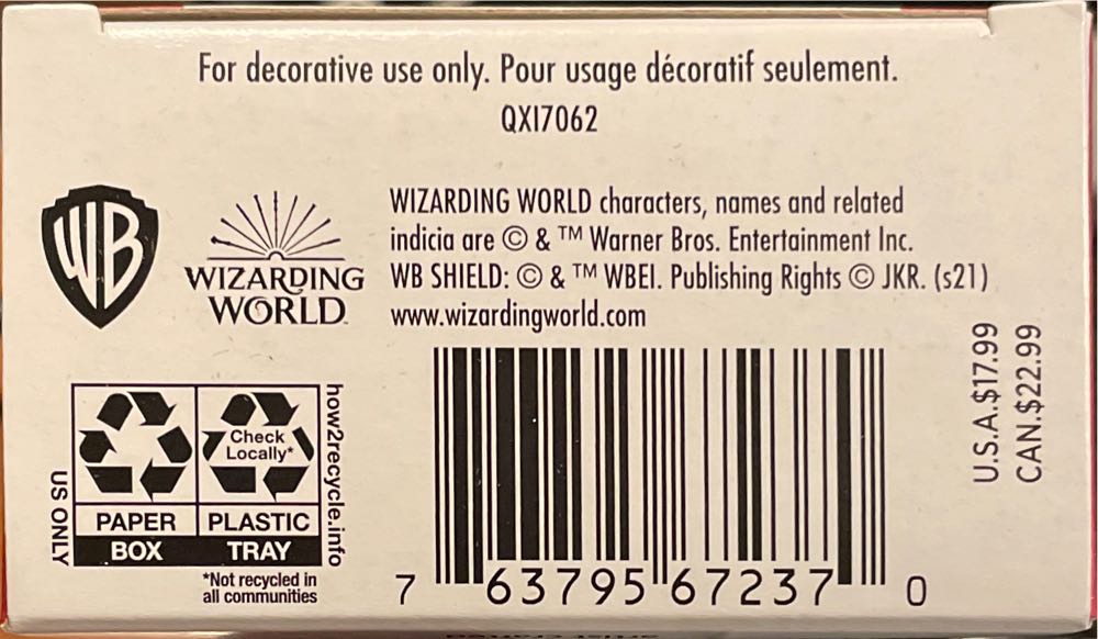 Harry Potter and the Goblet of Fire - Wizarding World Of Harry Potter (Harry Potter) ornament collectible [Barcode 763795672370] - Main Image 3