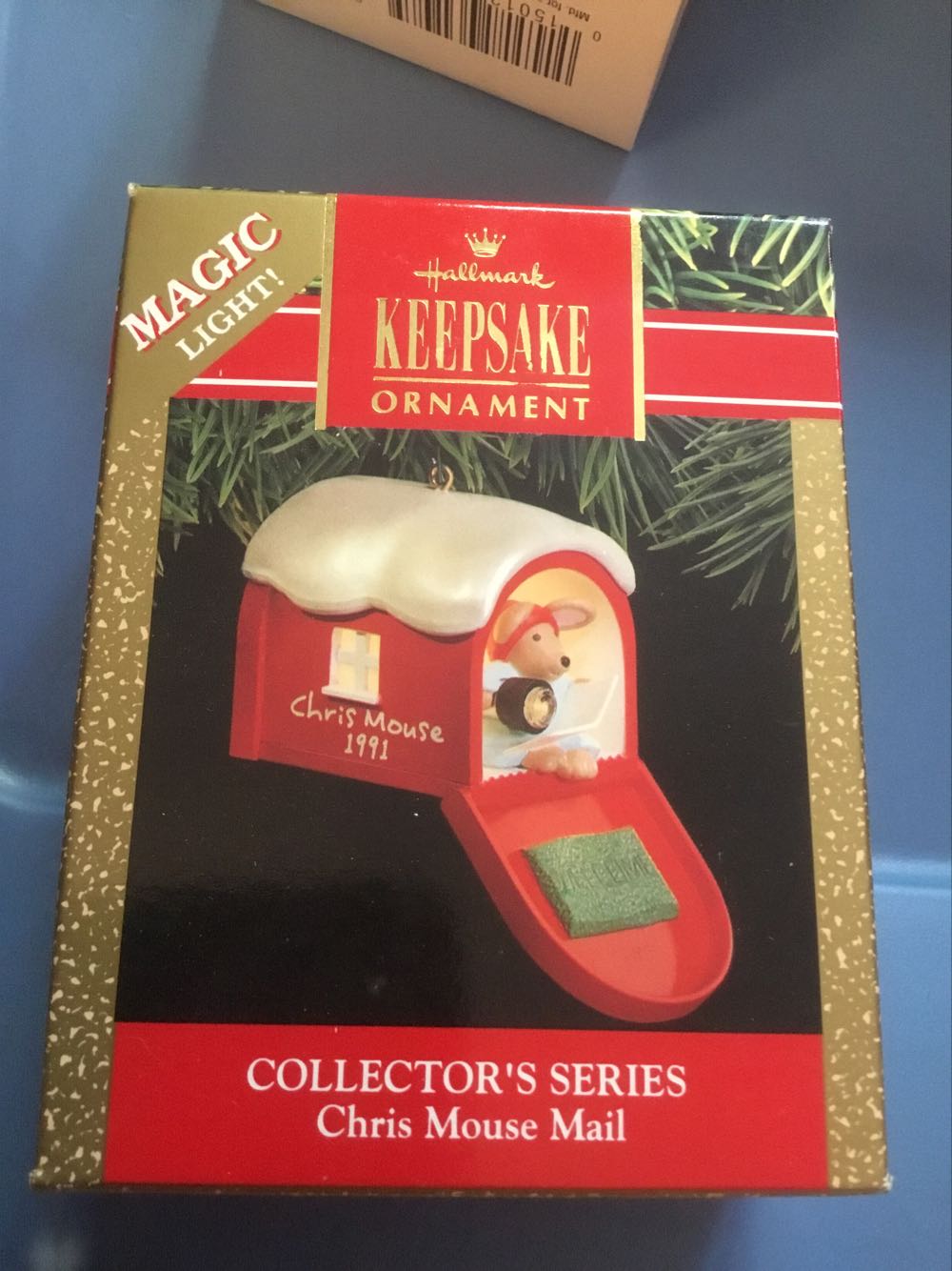 Chris Mouse Mail - Chris Mouse Series ornament collectible [Barcode 070000027512] - Main Image 1
