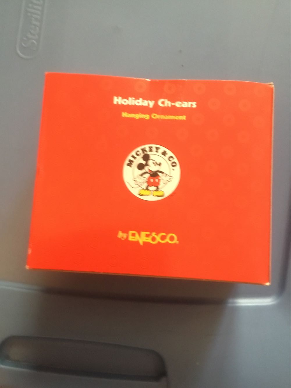 Holiday Cheers  ornament collectible [Barcode 045544198592] - Main Image 2