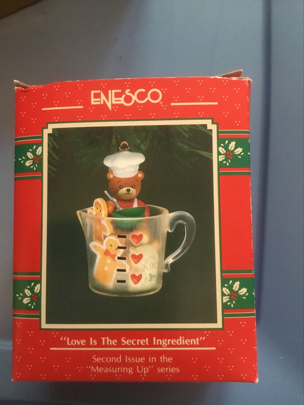 Bear With Fur Laying