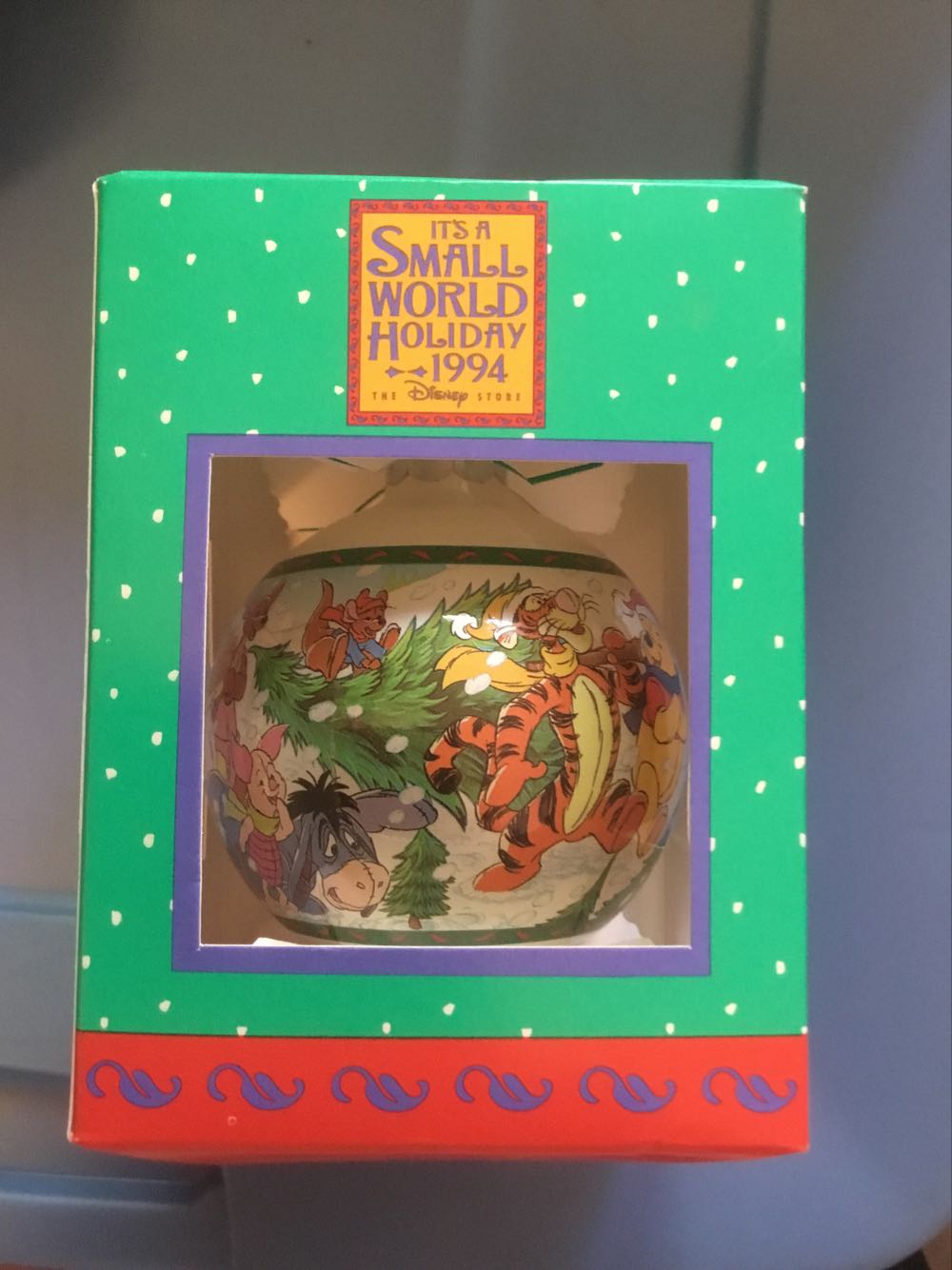 Holiday Cheer Hot Air Balloon Holiday Cheer Hot Air Balloon #84389