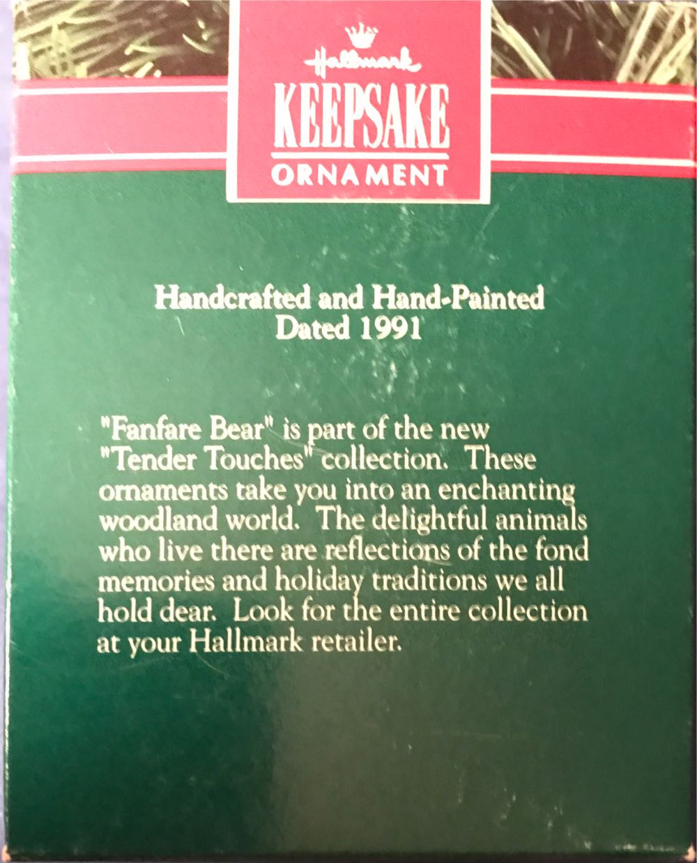 Tender Touches Fanfare Bear - Musical Instruments (Musical Instruments) ornament collectible [Barcode 070000027444] - Main Image 2