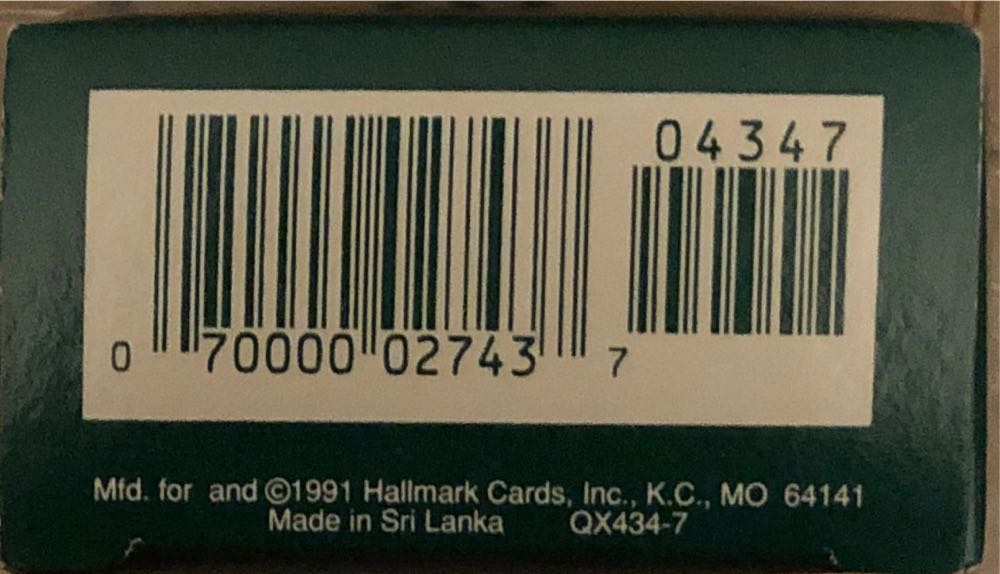 Reindeer Champs - Cupid #6 - Collector’s Series (Reindeer Champs) ornament collectible [Barcode 070000027437] - Main Image 3