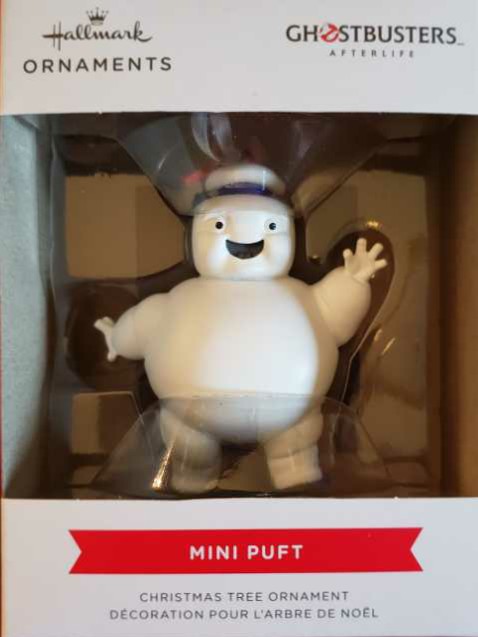 Ghostbusters: Mini Puft - Ghostbusters (Movies) ornament collectible [Barcode 763795716494] - Main Image 1