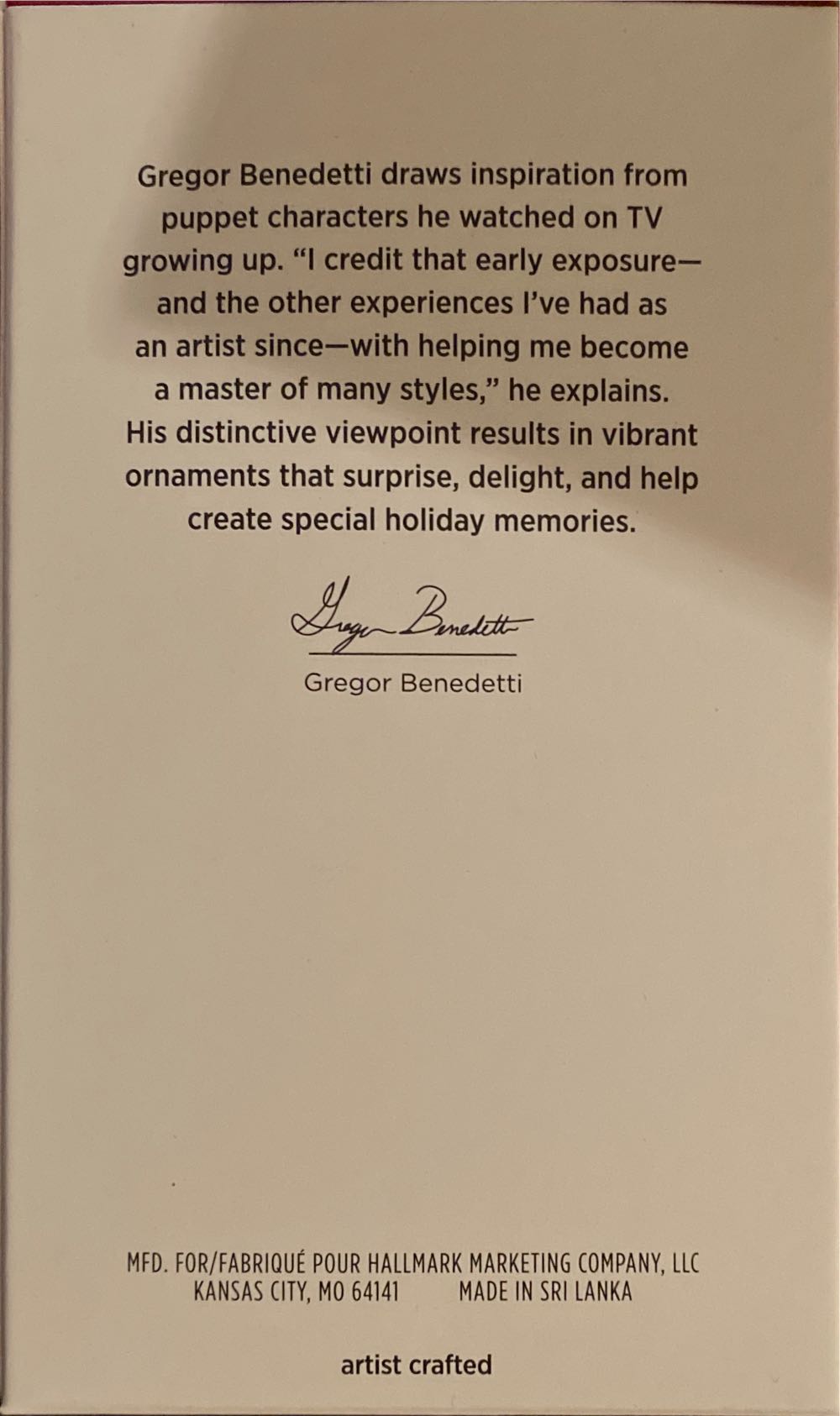 Dad & Son Penguins - Family ornament collectible [Barcode 763795658855] - Main Image 3