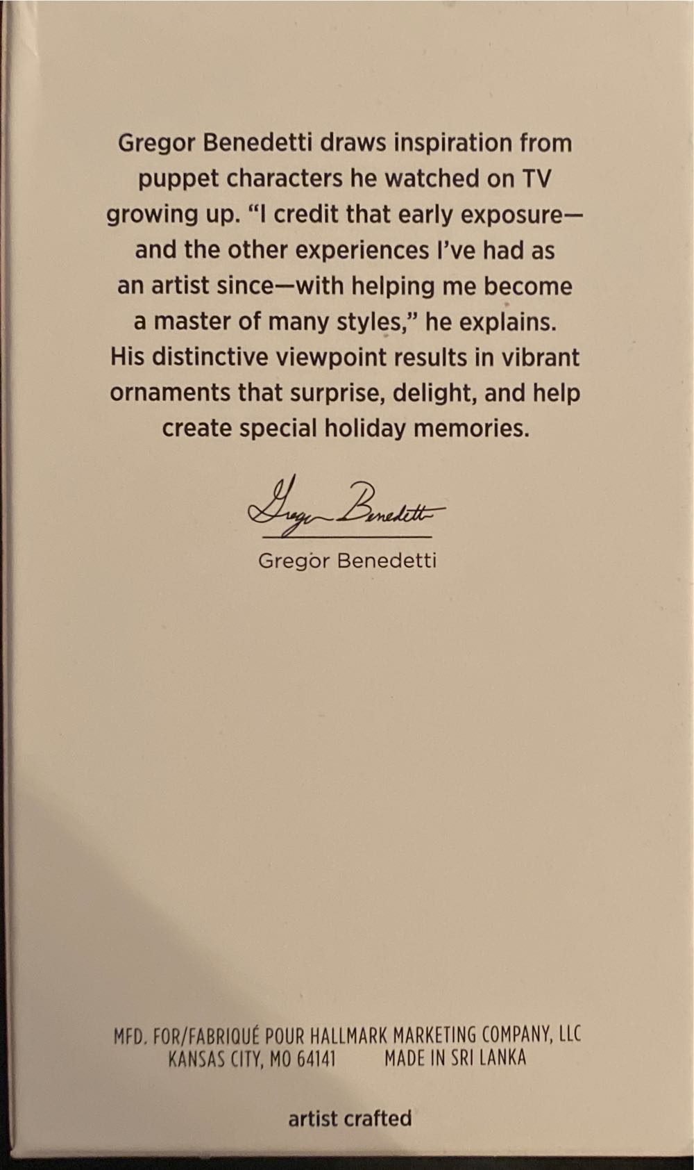 Penguin Mom & Daughter Penguins - Mother/Daughter ornament collectible [Barcode 763795658848] - Main Image 3