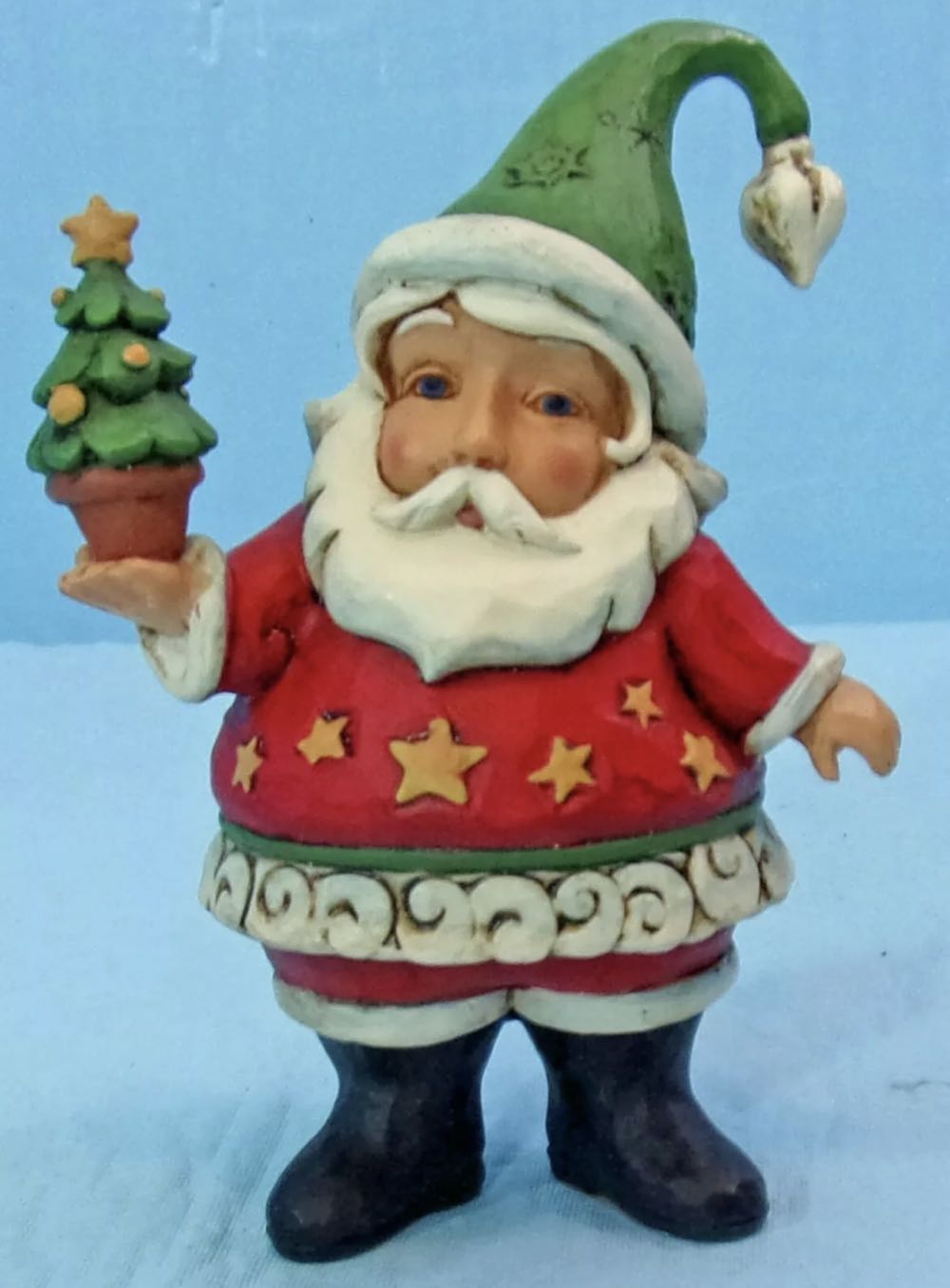 Hallmark Sloth Flat Metal Christmas Tree New VM