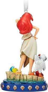 Ariel And Friends Fairytale - Disney The Little Mermaid (Walt Disney Animated Studios) ornament collectible [Barcode 465064006779] - Main Image 2
