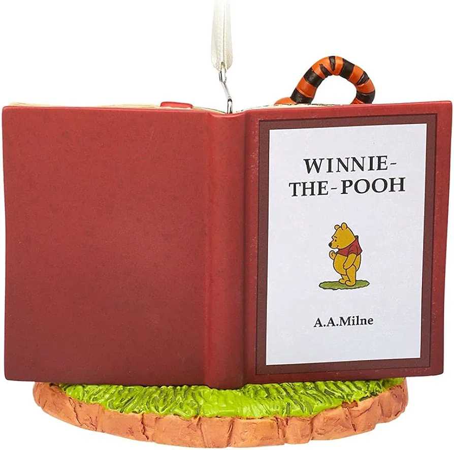 Winnie The Pooh, Tigger And Piglet - Sketchbook (Winnie the Pooh) ornament collectible [Barcode 465064023431] - Main Image 2