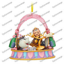 Lumiere & Friends Sketchbook Ornament - Disney Store (Disney’s beauty and the beast) ornament collectible [Barcode 465064007844] - Main Image 1