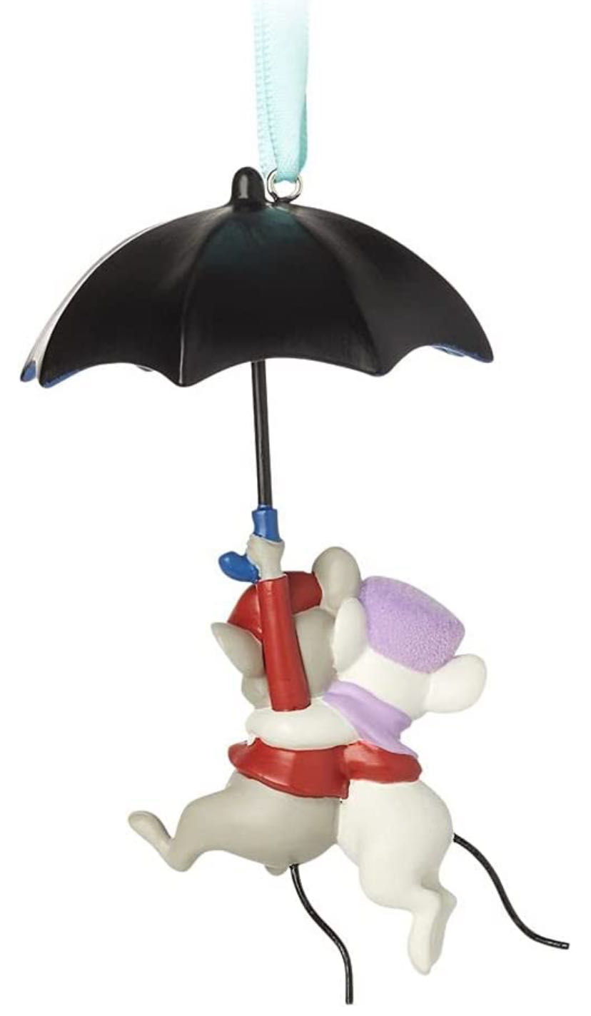 Bernard & Miss Bianca Rescuers - The Rescuers (Walt Disney Productions) ornament collectible [Barcode 465064024001] - Main Image 2