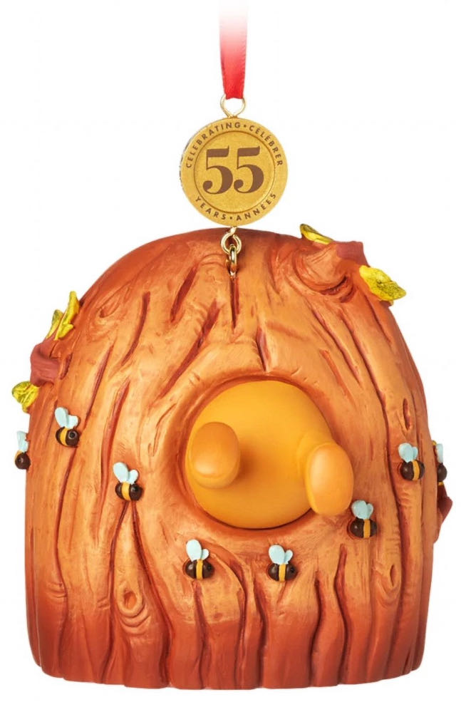 Winnie The Pooh & Honey Tree 55th Anniversary - Winnie the Pooh (55th Anniversary) ornament collectible [Barcode 465064009251] - Main Image 2