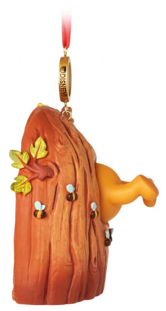 Winnie The Pooh & Honey Tree 55th Anniversary - Winnie the Pooh (55th Anniversary) ornament collectible [Barcode 465064009251] - Main Image 3