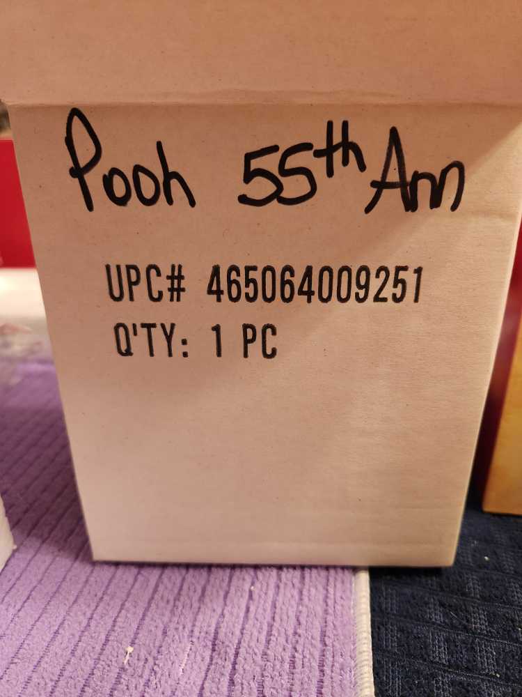 Winnie The Pooh & Honey Tree 55th Anniversary - Winnie the Pooh (55th Anniversary) ornament collectible [Barcode 465064009251] - Main Image 4