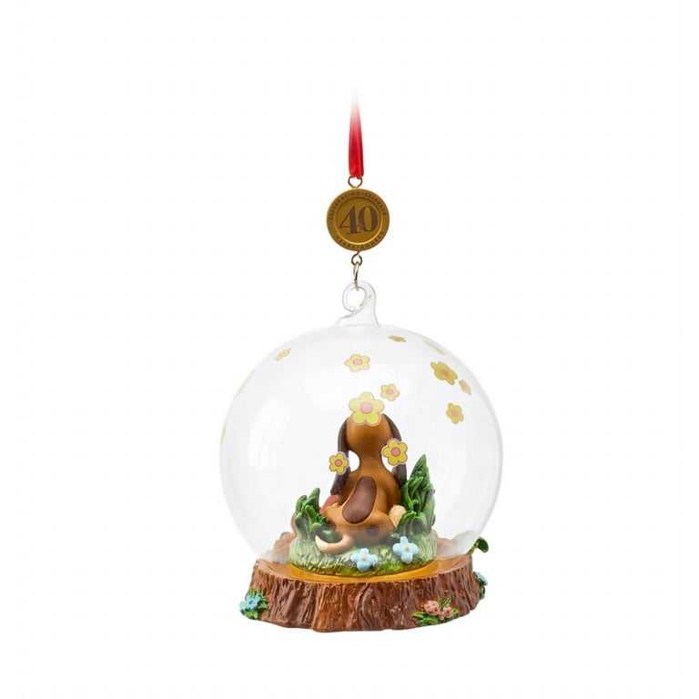 The Fox & The Hound 40th Anniversary - Disney The Fox and The Hound (Walt Disney Productions) ornament collectible [Barcode 465064009336] - Main Image 2