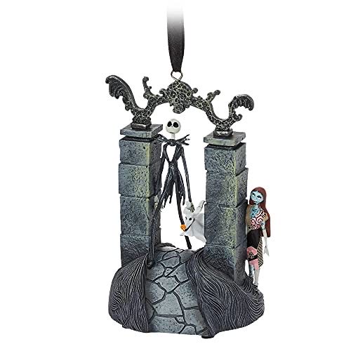 NBC - Graveyard - Disney - Disney Sketchbook (Tim Burton’s Nightmare Before Christmas) ornament collectible [Barcode 465064024674] - Main Image 1