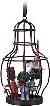 Lock, Shock & Barrel Sketchbook Ornament - Disney Sketchbook (Tim Burton’s The Nightmare Before Christmas) ornament collectible [Barcode 465064010554] - Main Image 2