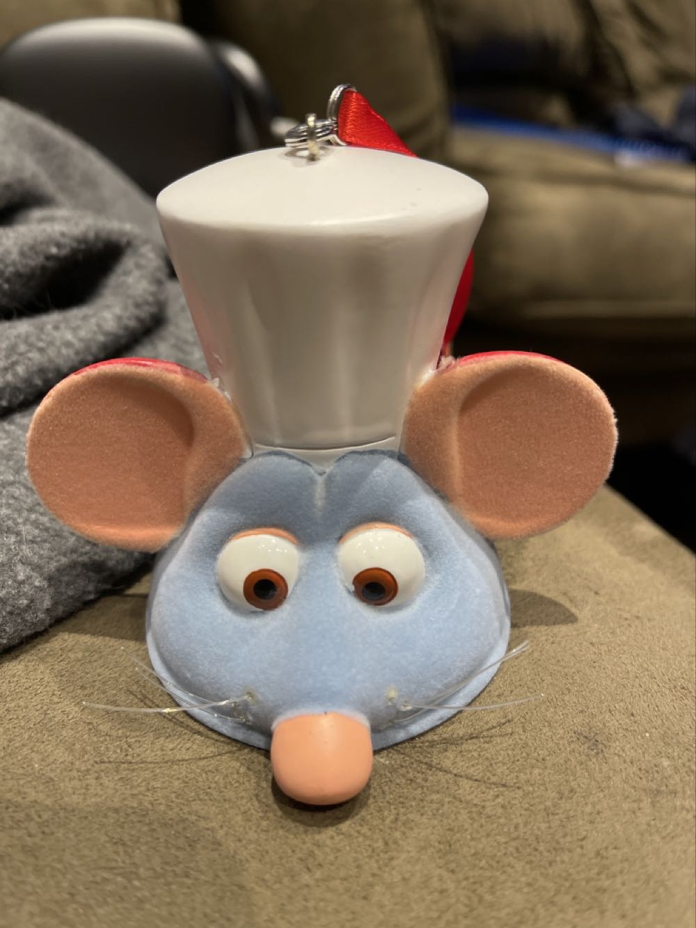Remy Earhat  (Disney/pixar) ornament collectible - Main Image 1