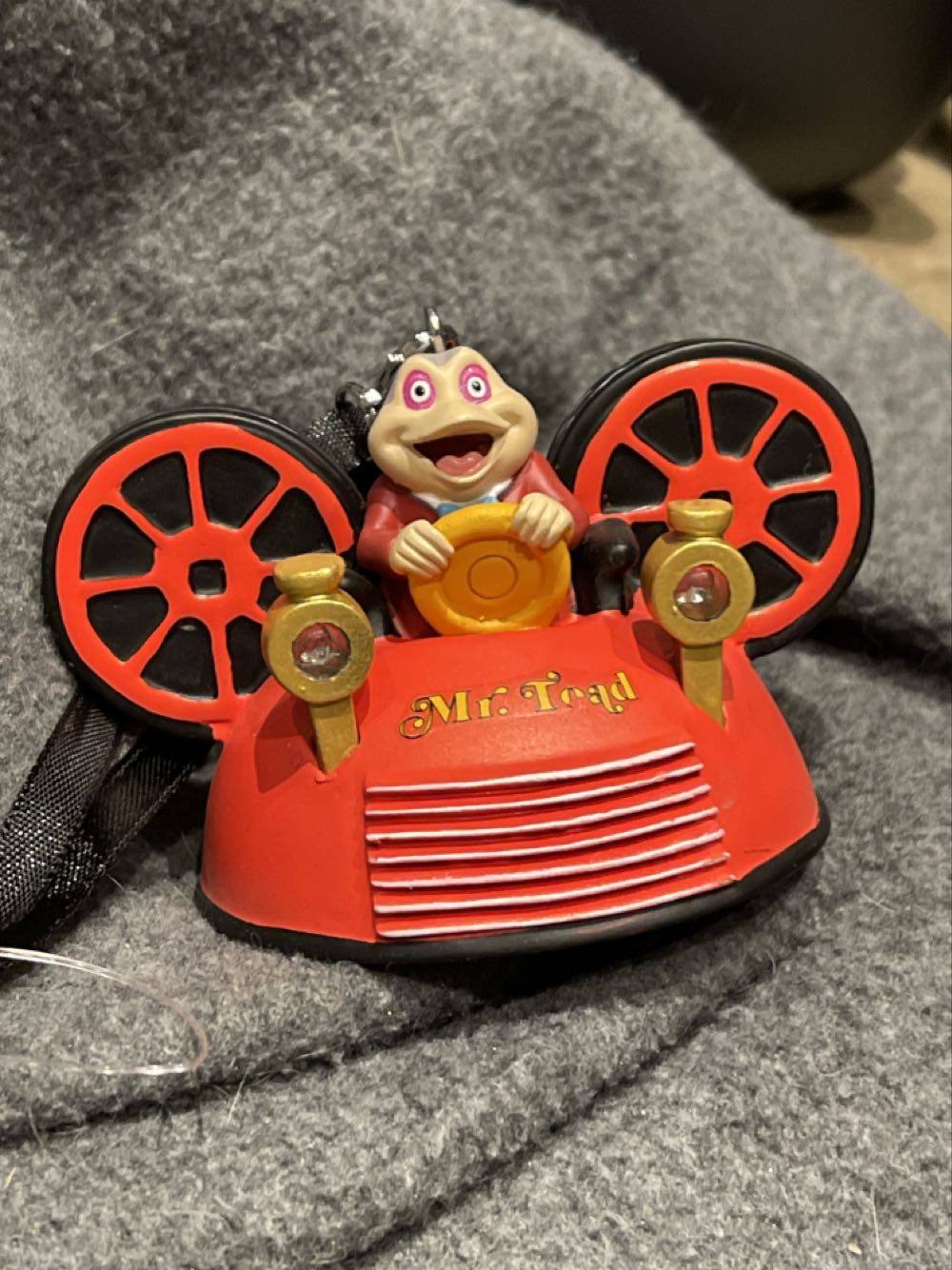 Harry Potter With Train Ticket