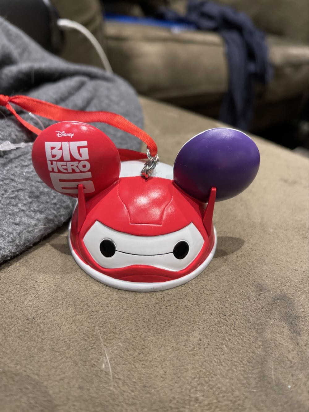 Disney Pascal Light-up Living Magic Sketchbook Ornament Tangled